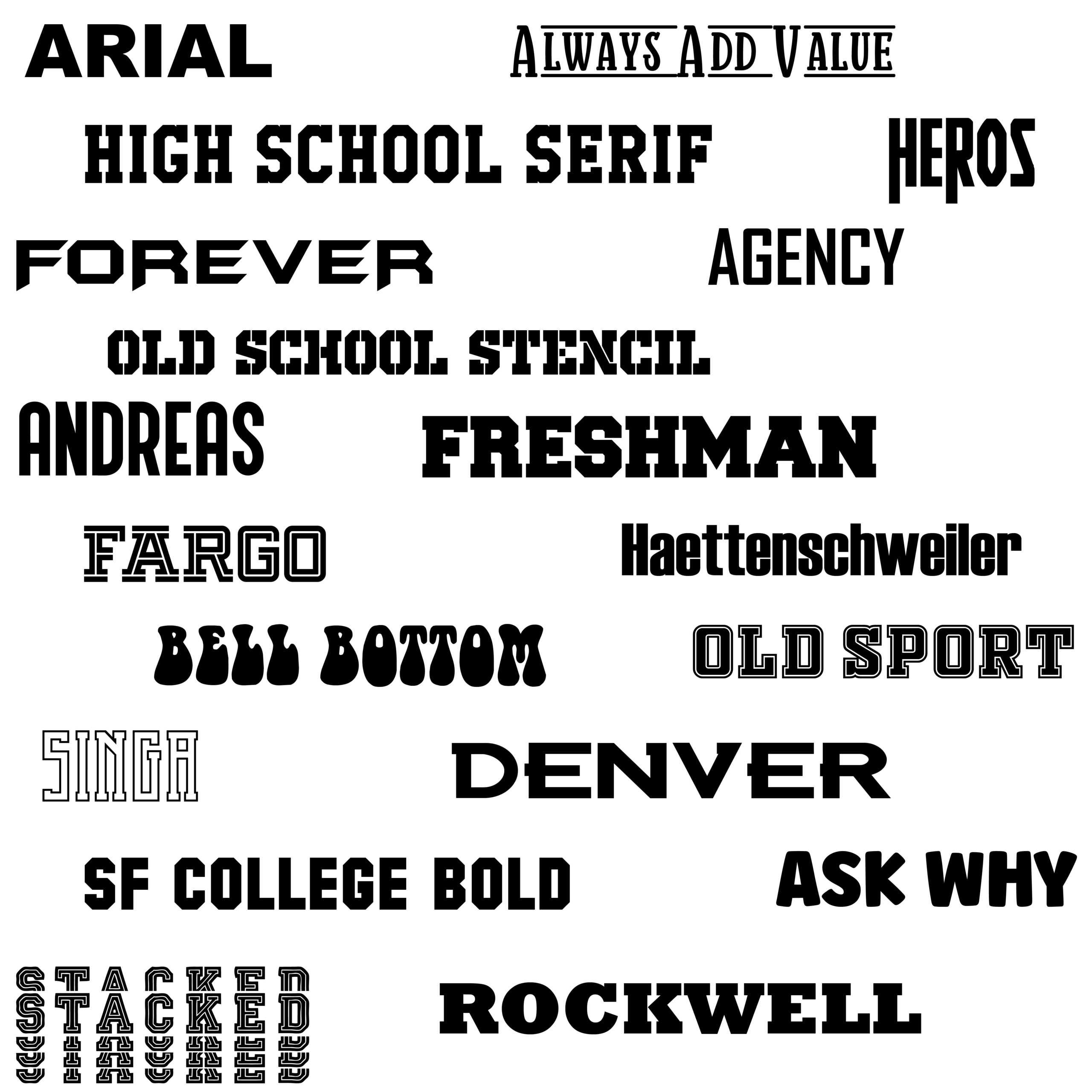less-common-fonts